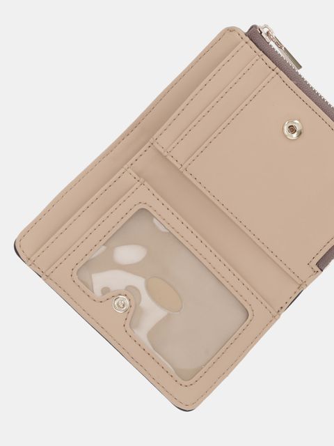 Guess portfel JANE damski kolor brązowy SWVG98 91156