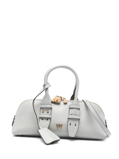 PINKO Bowling zip-up tote bag - Grey - zdjęcie produktu nr 1