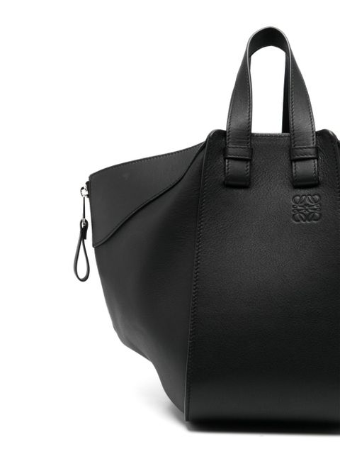 LOEWE small Hammock tote bag - Black