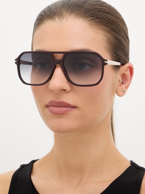 Victoria Beckham okulary przeciwsłoneczne damskie - zdjęcie produktu nr 2