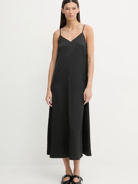 Marc O'Polo sukienka kolor czarny 510118121325 - zdjęcie produktu nr 1