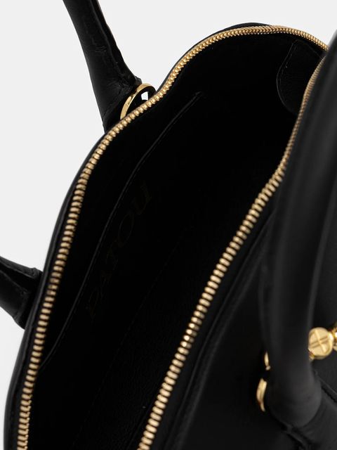 Patou torebka skórzana kolor czarny BA0195000