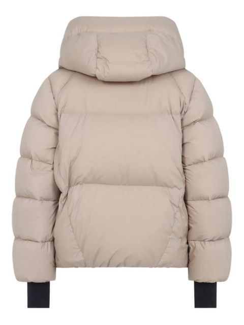 Moncler Grenoble zip-up parka coat - Neutrals - zdjęcie produktu nr 2