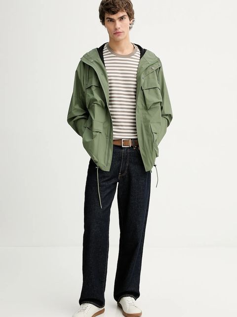 Rains kurtka przeciwdeszczowa 12210 Pocket Jacket W3 - zdjęcie produktu nr 2