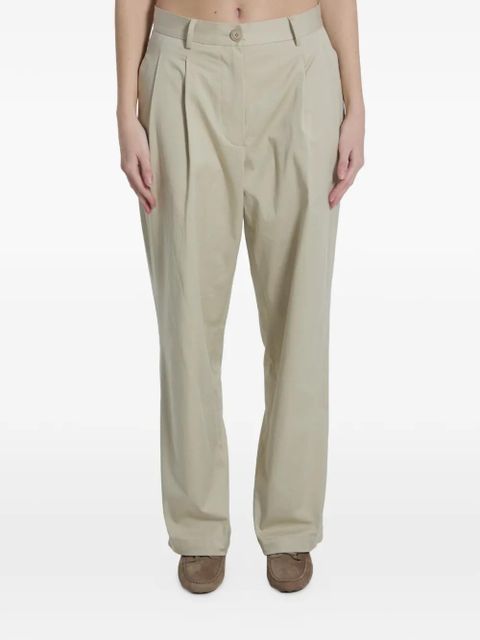 The Frankie Shop Norstrand chino trousers - Neutrals - zdjęcie produktu nr 1