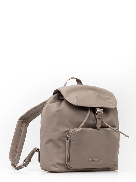 Marc O'Polo plecak damski kolor beżowy mały gładki 5000009130 - zdjęcie produktu nr 2