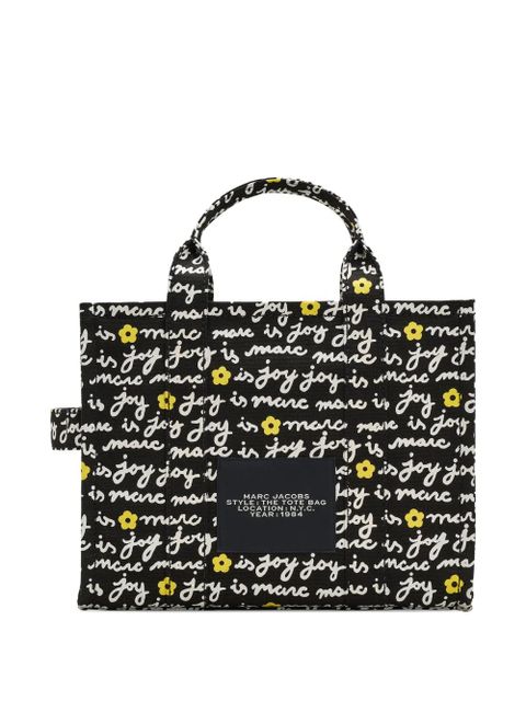 Marc Jacobs The Joy Canvas Medium Tote bag - Black - zdjęcie produktu nr 2