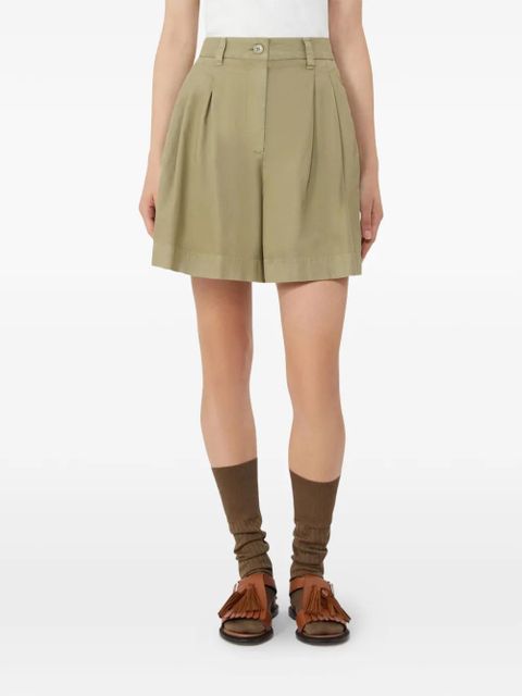 Weekend Max Mara pleated shorts - Neutrals - zdjęcie produktu nr 2
