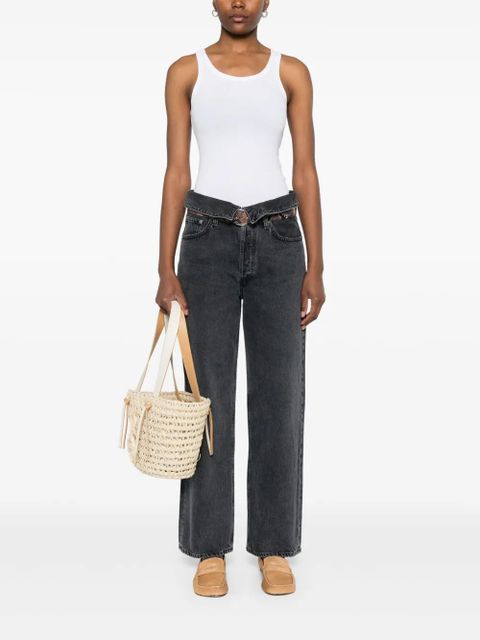 AGOLDE Echo tapered jeans - Grey - zdjęcie produktu nr 2