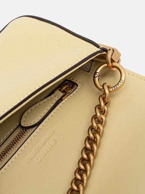 Pinko torebka skórzana