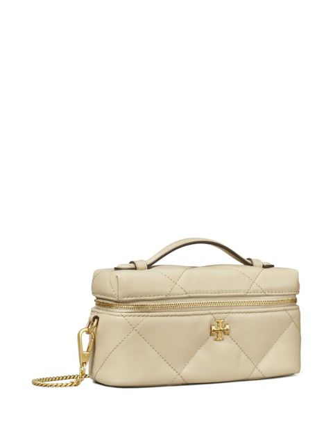 Tory Burch Kira vanity cross body - Neutrals