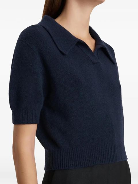 KHAITE Leni knit sweater - Blue