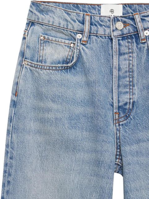 ANINE BING Heath faded jeans - Blue