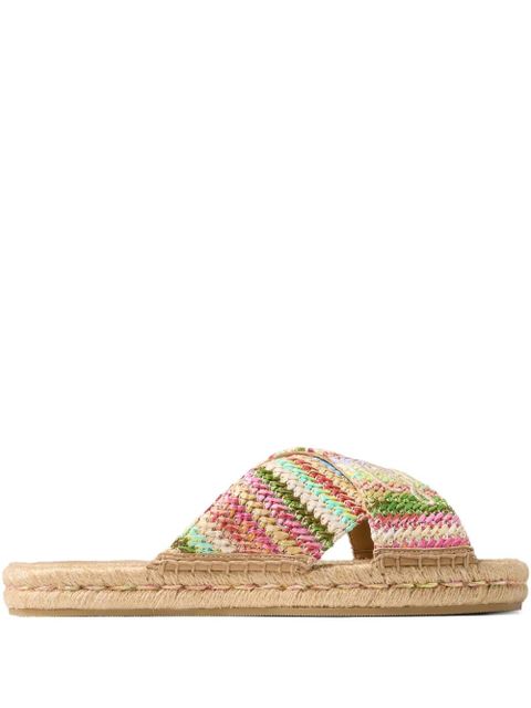 Jimmy Choo Aciel flat sandals - Neutrals - zdjęcie produktu nr 1