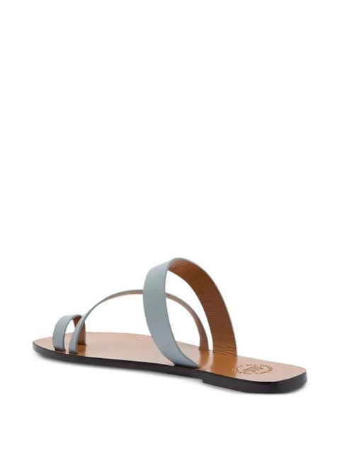 ATP Atelier Saletto leather sandals - Blue