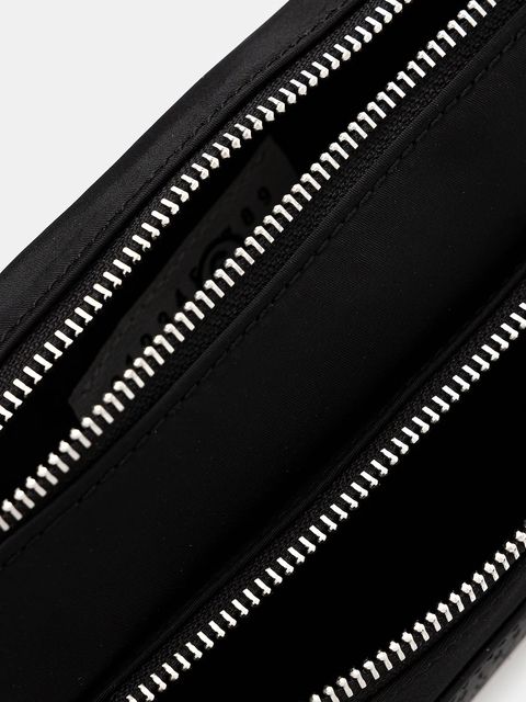 MM6 Maison Margiela torebka kolor czarny SB5WG0023.P8504.T8013 - zdjęcie produktu nr 2