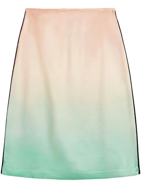 Jil Sander gradient-effect skirt - Pink - zdjęcie produktu nr 1