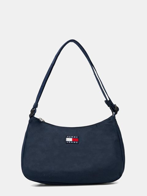 Tommy Jeans torebka kolor granatowy AW0AW17888 - zdjęcie produktu nr 1