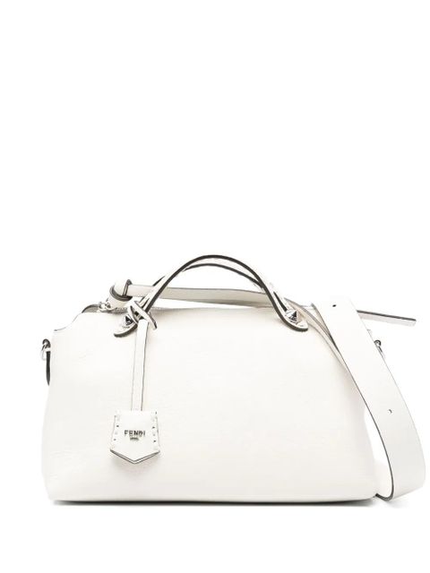 FENDI medium By The Way tote bag - White - zdjęcie produktu nr 1