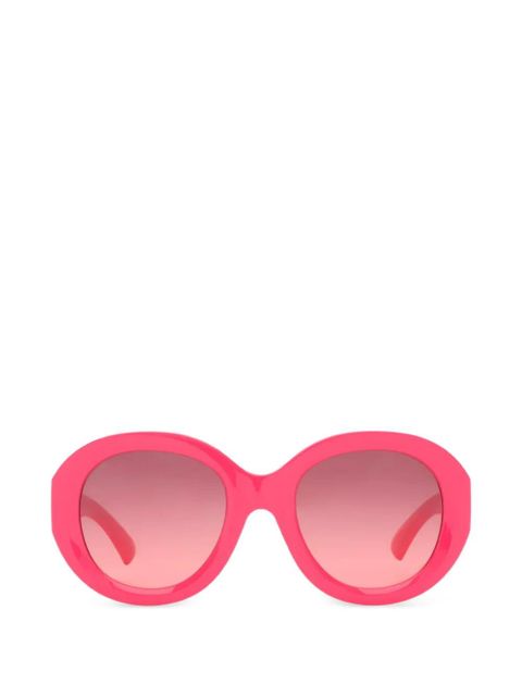 Burberry Heritage round sunglasses - Pink - zdjęcie produktu nr 1