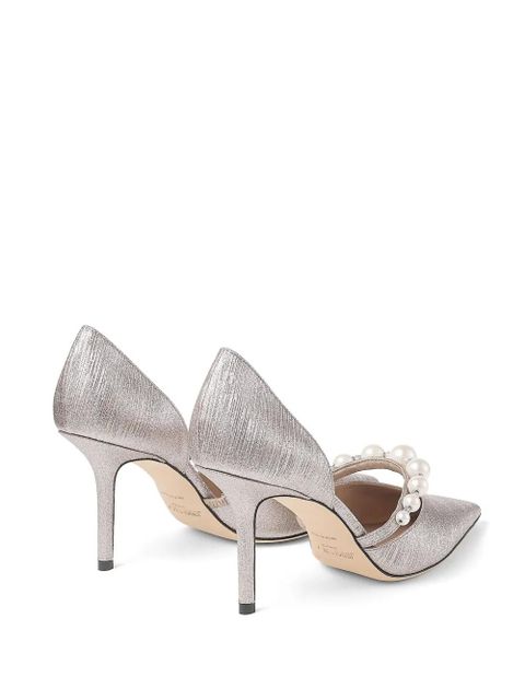Jimmy Choo 85mm Aurelie pumps - Grey