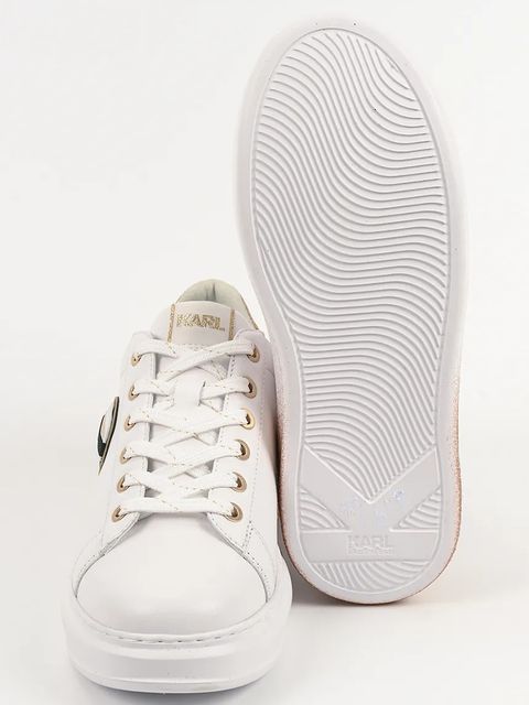 Karl Lagerfeld buty KAPRI damskie kolor biały KL62530F