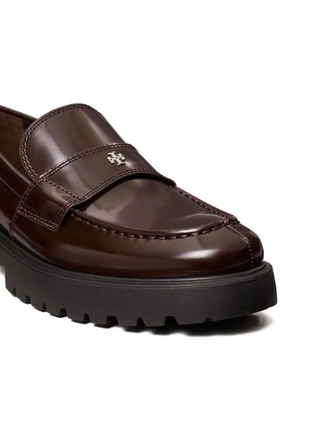 Tory Burch penny loafers - Brown