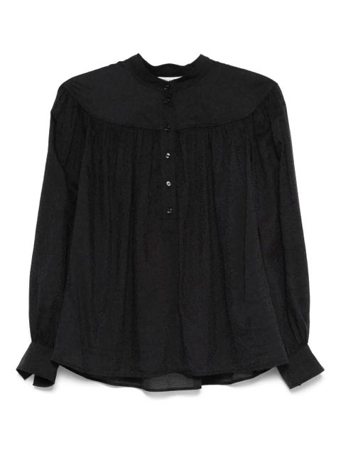 Chloé long-sleeve blouse - Black - zdjęcie produktu nr 1