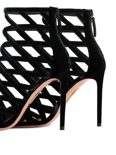 Aquazzura 105mm Romance boots - Black