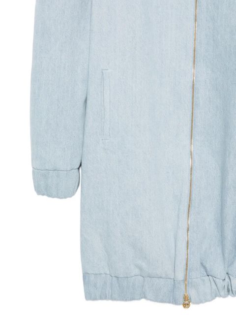 Rowen Rose zipped coat - Blue