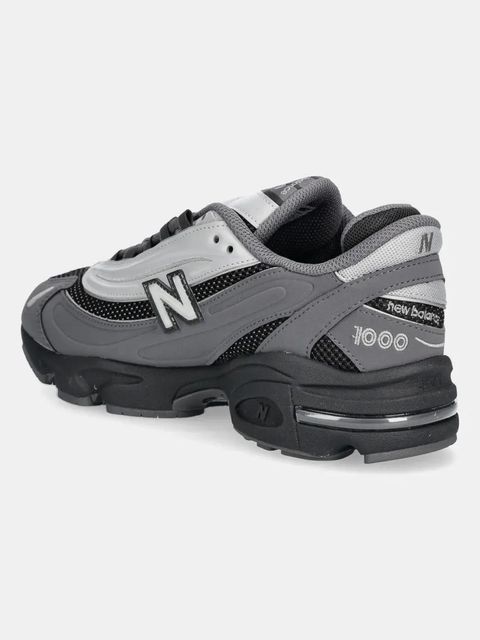 New Balance sneakersy M1000 kolor szary M1000MEG - zdjęcie produktu nr 2
