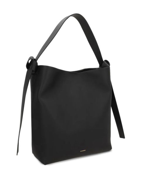 Jil Sander medium Knot shoulder bag - Black - zdjęcie produktu nr 2