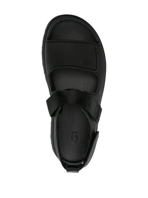UGG Golden Glow touch-strap sandals - Black