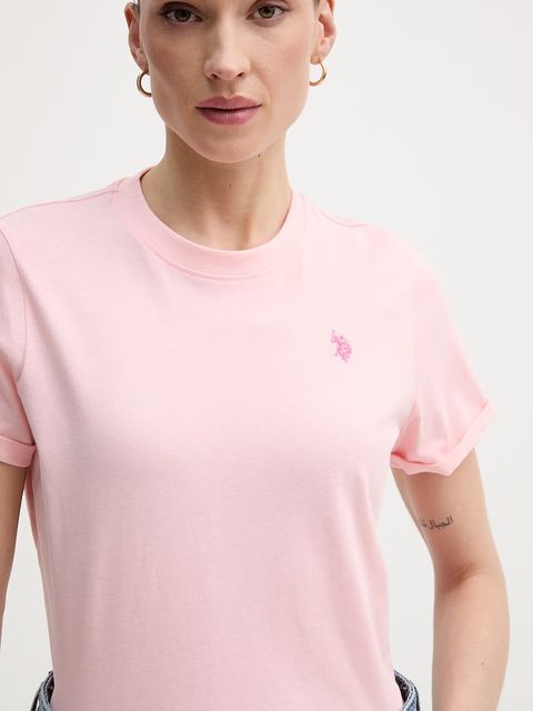 U.S. Polo Assn. t-shirt bawełniany CREW NECK
