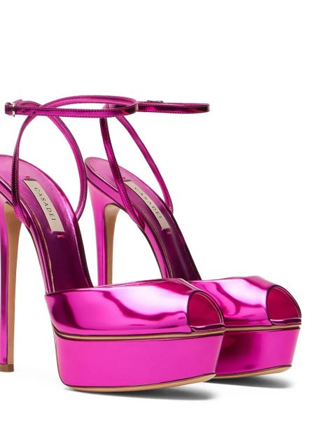 Casadei Flora heeled pumps - Pink - zdjęcie produktu nr 2