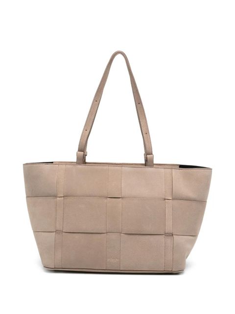 DeMellier Florence woven tote bag - Neutrals - zdjęcie produktu nr 1