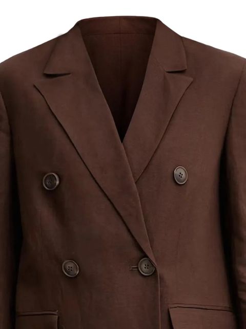 TWINSET double-breasted blazer - Brown - zdjęcie produktu nr 2