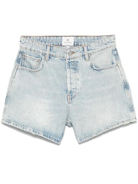 ANINE BING denim shorts - Blue - zdjęcie produktu nr 1
