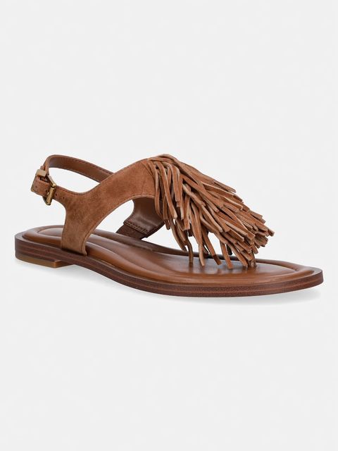 MICHAEL Michael Kors sandały damskie zamszowe Indra Thong Sandal - zdjęcie produktu nr 2