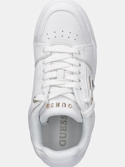 Guess sneakersy DELOVE damskie kolor biały FLTDEL ELE12