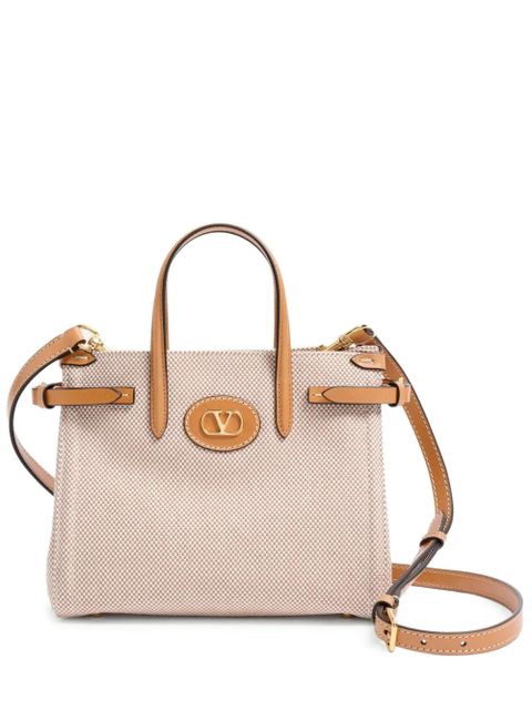 Valentino Garavani small Antibes tote bag - Neutrals - zdjęcie produktu nr 1