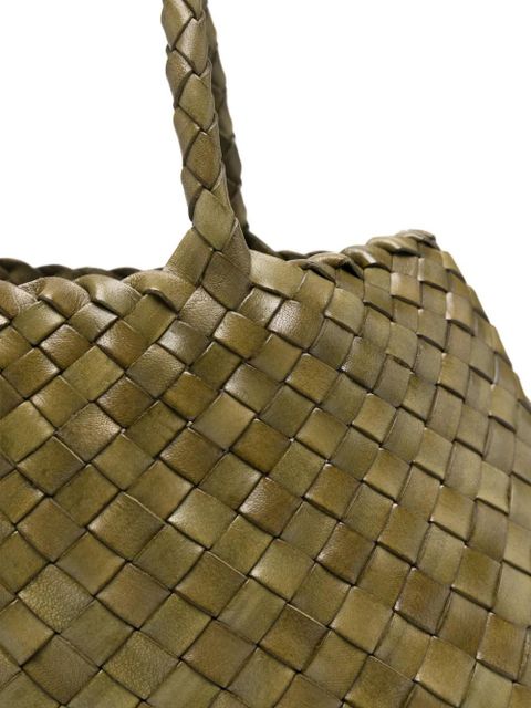 DRAGON DIFFUSION small Santa Croce tote bag - Green