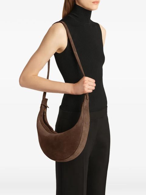 KHAITE small Augustina crossbody bag - Brown - zdjęcie produktu nr 2
