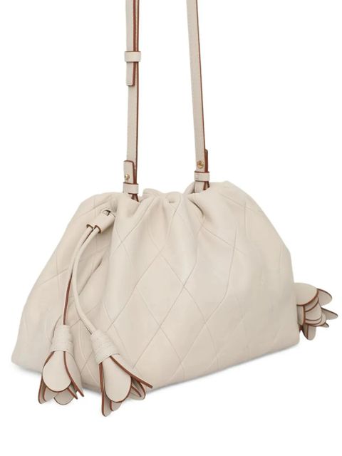 ZIMMERMANN medium Cloud 91 quilted clutch bag - Neutrals