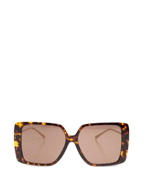 Tory Burch square-frame sunglasses - Brown - zdjęcie produktu nr 1