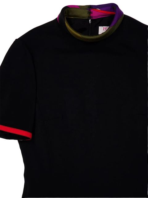 PUCCI print detail dress - Black