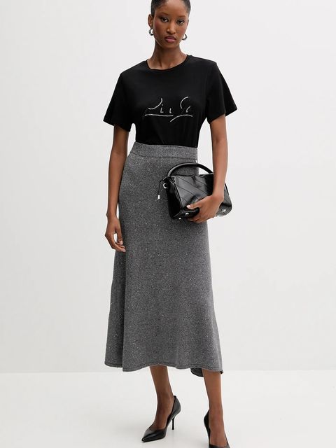 Liu Jo t-shirt bawełniany - zdjęcie produktu nr 1