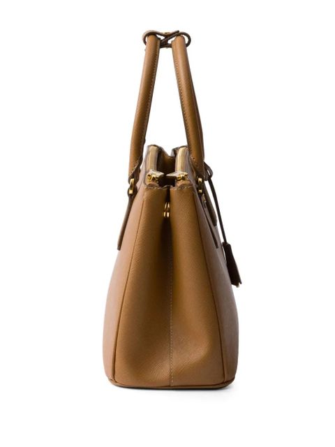 Prada medium Galleria tote bag - Brown - zdjęcie produktu nr 2