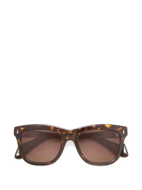 Moncler Bronzz tortoiseshell-effect sunglasses - Brown - zdjęcie produktu nr 1