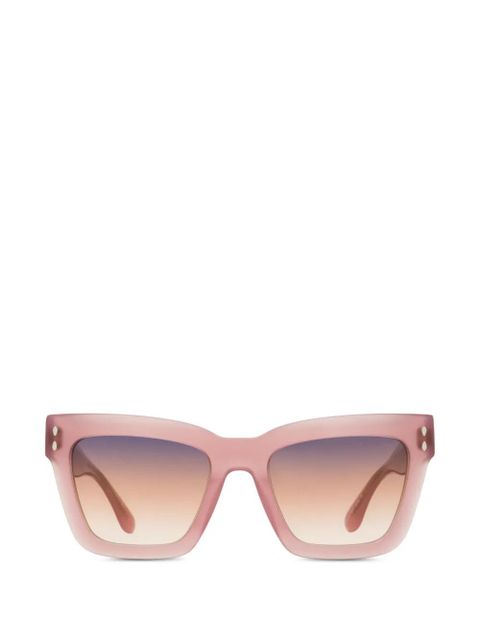 Isabel Marant Eyewear 210/S square-frame sunglasses - Pink - zdjęcie produktu nr 1